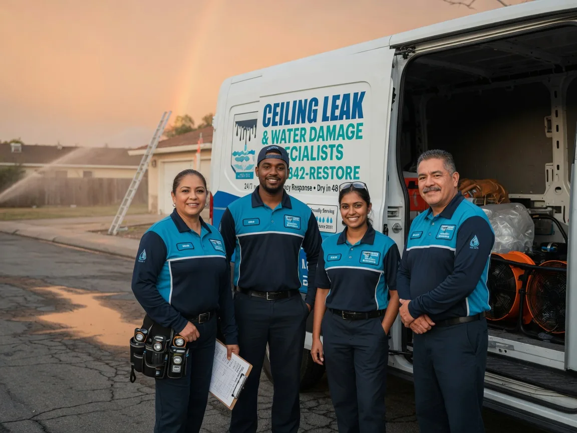 Ceiling Leak Cleanup company in Cuttingsville, VT